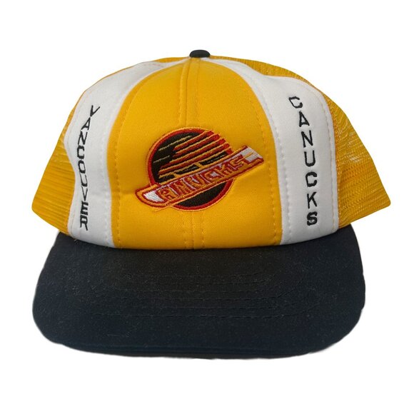 Vintage Vancouver Canucks Trucker Snapback - Picture 1 of 4